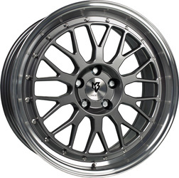 Felga aluminiowa 19" mbDESIGN LV1 19x8,5 ET50 5x112 Szary połysk polerowane