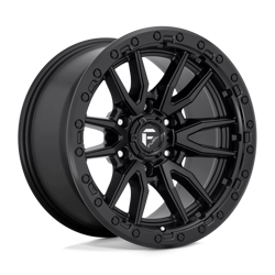 Felga aluminiowa 17" Fuel Rebel 17x9 ET-12 6x135 Matte Black