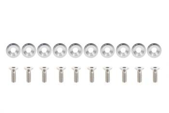 Śrubki uniwersalne 6mm JDM Silver