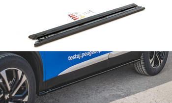 Dokładki Progów Maxton Peugeot 2008 Mk2
