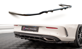 Splitter Tylny (Z Dyfuzorem) Maxton Mercedes-Benz C Coupe AMG-Line C205 Facelift