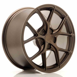 Felga aluminiowa 17" Japan Racing SL01 17x9 ET20-50 5H BLANK Matt Bronze