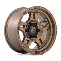 Felga aluminiowa 17" Fuel Oxide 17x8,5 ET1 6x139,7 Matte Bronze