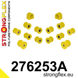 Zestaw zawieszenia tylnego SPORT Subaru Forester II (02-08) SG