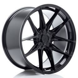 Felga aluminiowa 19" Japan Racing JR44 19x10 ET15-45 5H BLANK Glossy Black