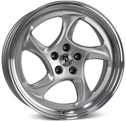 Felga aluminiowa 19" mbDESIGN TURBO 19x8,5 ET30 5x100 Srebrny polerowany