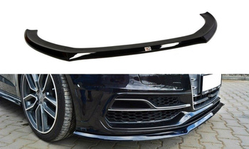 Splitter Przedni Maxton Audi S3 / A3 S-Line 8v Hatchback / Sportback