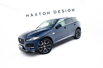 Zestaw Splitterów Maxton Jaguar F-Pace R-Sport Mk1 Facelift