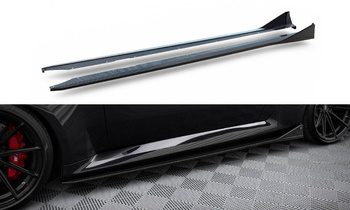 Karbonowe Splittery Boczne Prepreg Maxton BMW M2 G87