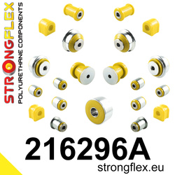 Kompletny zestaw zawieszenia SPORT Toyota Yaris IV (19-) P21/PA1/PH1 IV (20-) GR-FOUR