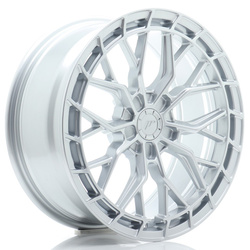 Felga aluminiowa 18" Japan Racing JR48 18x8 ET20-45 5H BLANK Hyper Silver