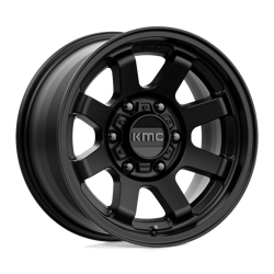 Felga aluminiowa 17" KMC Trail 17x8,5 ET0 6x135 Satin Black