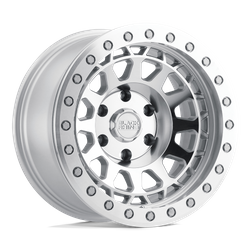 Felga aluminiowa 17" Black Rhino Primm 17x8,5 ET-30 6x139,7 Silver W/ Mirror Face & Machined Ring