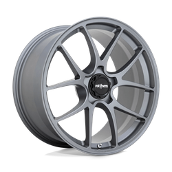 Felga aluminiowa 20" Rotiform Ltn 20x10,5 ET45 5x114,3 Satin Titanium