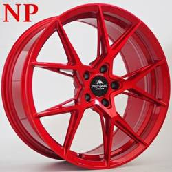 Felga aluminiowa 18" Forzza Oregon 18x8 ET42 5x112 Candy Red