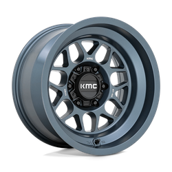 Felga aluminiowa 17" KMC Terra 17x9 ET-38 6x139,7 Metallic Blue