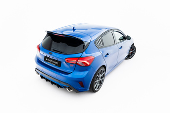 Przedłużenie Spoilera V.1 Maxton Ford Focus ST Mk4