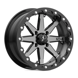 Felga aluminiowa 16" MSA Offroad Wheels M21 LOK BEADLOCK 16x7 ET0 4x156 Charcoal Tint