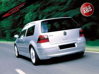 Przedłużenie zderzaka tylnego Maxton Volkswagen Golf MK4 25-th Anniversary Look (bez otworu na wydech)