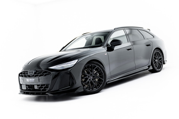 Zestaw Splitterów V.2 Maxton Audi A6 S-Line Avant C9