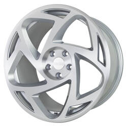 Felga aluminiowa 19" Radi8 R8S5 19x8,5 ET42 5x112 Matt Silver Machined Face