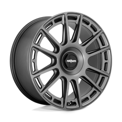 Felga aluminiowa 19" Rotiform Ozr 19x8,5 ET45 5x108/112 Matte Anthracite