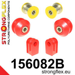 Zestaw zawieszenia przedniego Renault Clio III (05-12) III RS