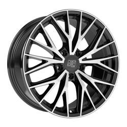 Felga aluminiowa 20" MSW 44 20x9 ET20 5x112 Gloss Black Full Polished