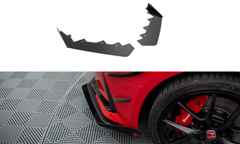 Front Flaps Maxton Honda Civic Type-R Mk 11