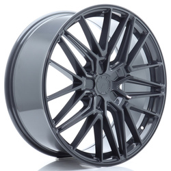 Felga aluminiowa 21" Japan Racing JR38 21x9,5 ET57 5x130 Hyper Gray