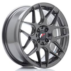 Felga aluminiowa 16" Japan Racing JR18 16x7 ET35 4x100 Hyper Gray