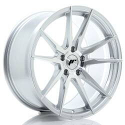 Felga aluminiowa 19" Japan Racing JR21 19x9,5 ET35 5x112 Silver Machined Face