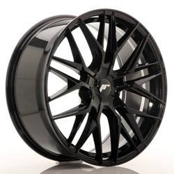 Felga aluminiowa 21" Japan Racing JR28 21x9 ET15-45 5H BLANK Gloss Black