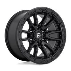 Felga aluminiowa 18" Fuel Rebel 18x9 ET20 5x127 Matte Black