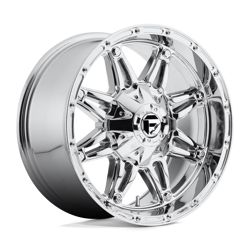 Felga aluminiowa 17" Fuel Hostage 17x9 ET1 8x165,1 Chrome Plated