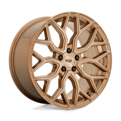 Felga aluminiowa 22" Niche Mazzanti 22x10 ET35 5x112 Bronze Brushed