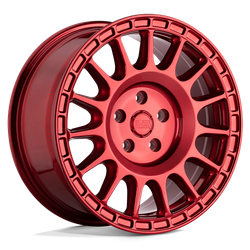 Felga aluminiowa 15" Black Rhino Sandstorm 15x7 ET15 5x100 Candy Red