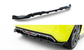 Splitter Tylny (Z Dyfuzorem) Maxton Abarth 500e