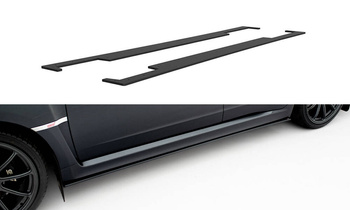 Dokładki progów Street Pro Maxton Subaru Impreza WRX STI Mk3 Facelift