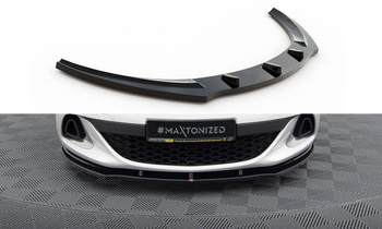 Splitter przedni Maxton Opel Astra J OPC / VXR V1 (czarny połysk)