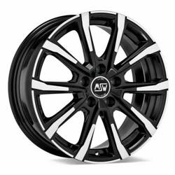 Felga aluminiowa 16" MSW 79 16x6,5 ET45 5x108 Gloss Black Full Polished