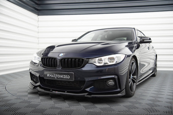 Splitter Przedni V.6 Maxton BMW 4 Coupe / Gran Coupe / Cabrio M-Pack F32 / F36 / F33