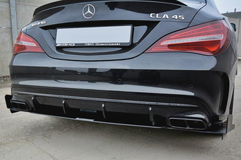 Dyfuzor Tylny V.3 Mercedes CLA A45 AMG C117 Facelift