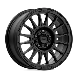 Felga aluminiowa 17" KMC KM542 IMPACT 17x8,5 ET0 8x165,1 Satin Black