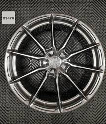 USED JR37 20x9 ET35-45 5H BLANK Hyper Black