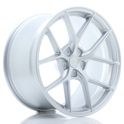 Felga aluminiowa 19" Japan Racing SL01 19x10 ET40 5x120 Matt Silver