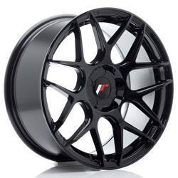 Felga aluminiowa 17" Japan Racing JR18 17x8 ET20-35 5H BLANK Gloss Black