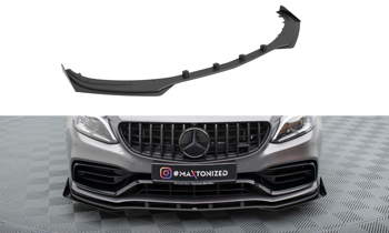 Splitter Przedni Street Pro + Flaps Maxton Mercedes-AMG C63 Sedan / Estate W205 Facelift