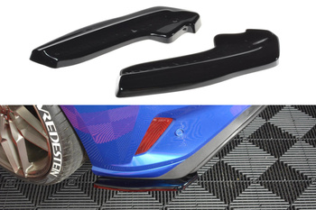 Splittery Tylne Boczne V.1 Maxton Ford Focus Hatchabck ST-Line