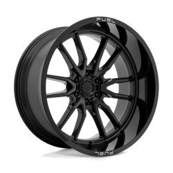 Felga aluminiowa 24" Fuel Clash 24x12 ET-44 6x139,7 Gloss Black